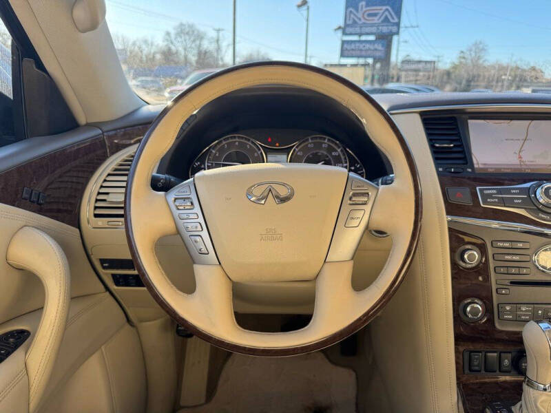 2015 Infiniti QX80