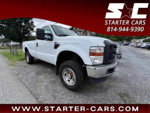 2010 Ford F-250 Super Duty for sale at Starter Cars in Altoona PA