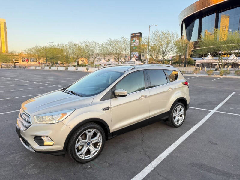 2018 Ford Escape Titanium
