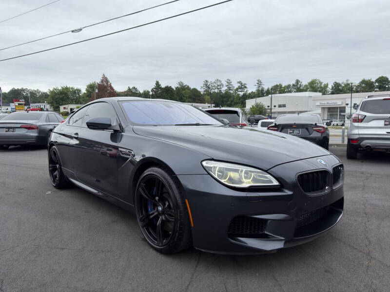 2017 BMW M6