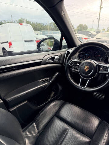2015 Porsche Cayenne S