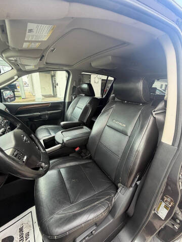 2011 Nissan Armada Platinum