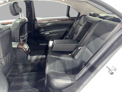 2013 Mercedes-Benz S-Class S 550