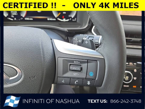 2025 Infiniti QX60 Luxe