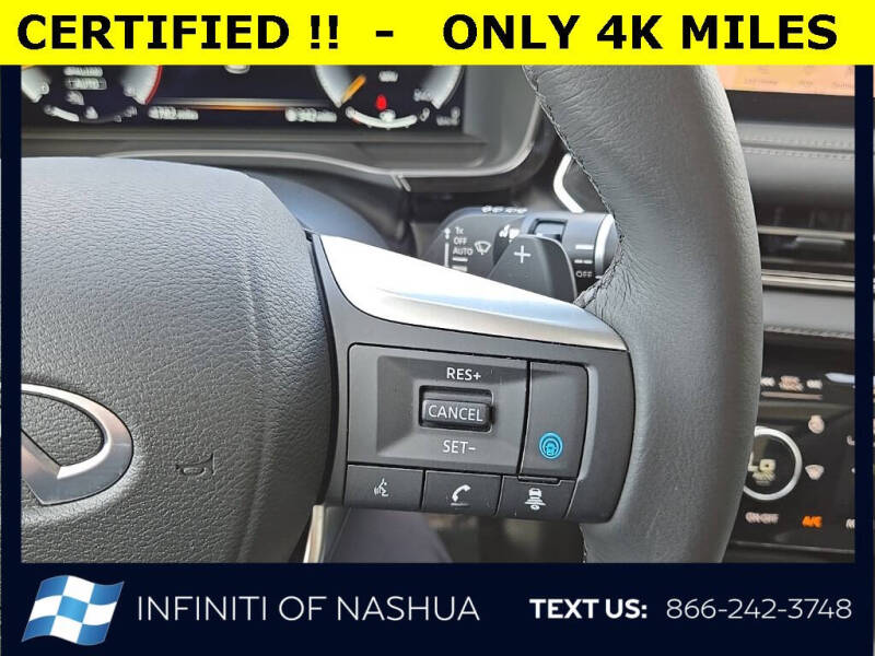 2025 Infiniti QX60 Luxe