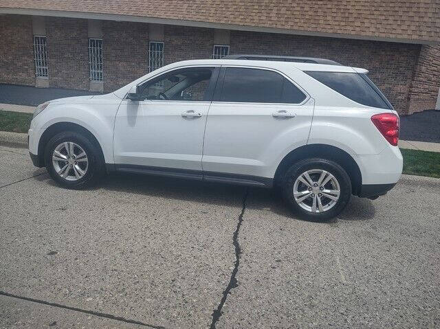 2012 Chevrolet Equinox for sale at City Wide Auto Sales in Roseville MI