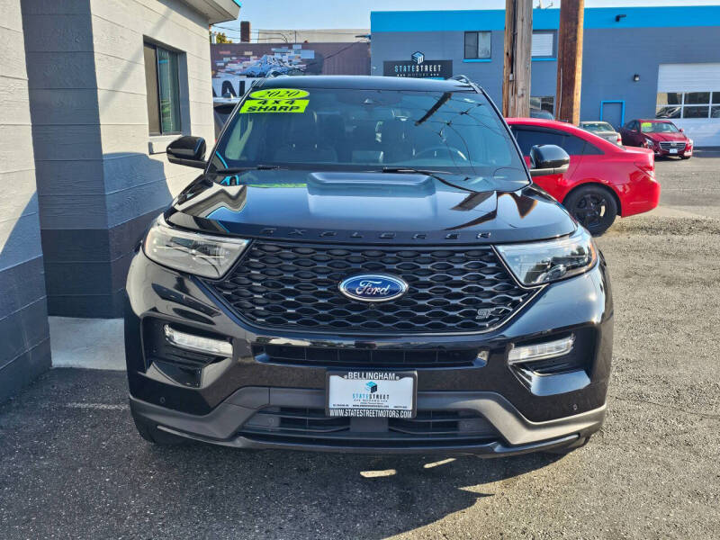 2020 Ford Explorer ST