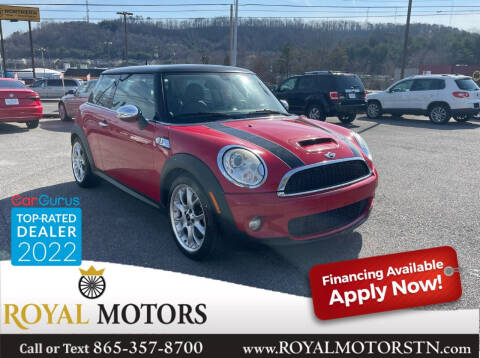 2009 MINI Cooper for sale at ROYAL MOTORS LLC in Knoxville TN