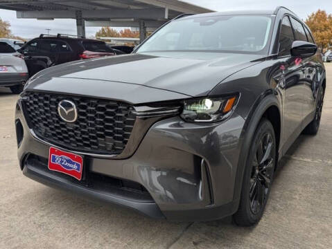 2025 Mazda CX-90 PHEV for sale at Mary Auto Sales in Mckinney TX