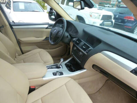 2012 BMW X3 xDrive28i