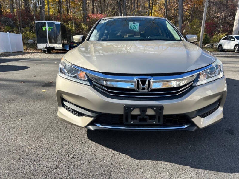 2016 Honda Accord LX