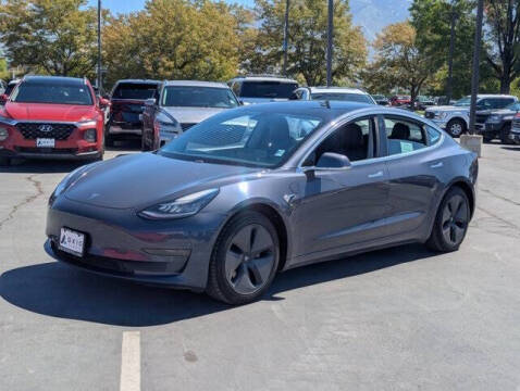 2020 Tesla Model 3 Standard Range Plus