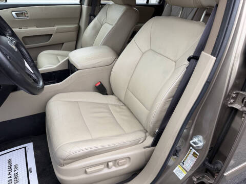 2011 Honda Pilot EX-L