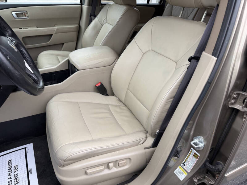 2011 Honda Pilot EX-L