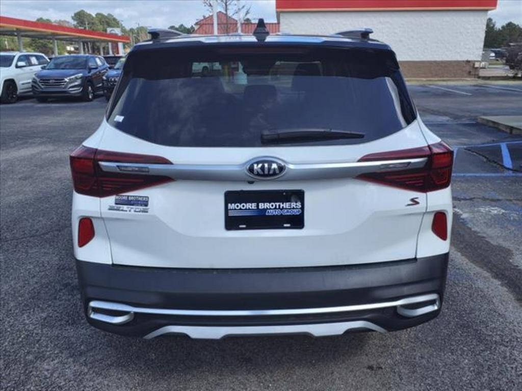 2021 Kia Seltos for sale at MOORE BROTHERS in Oxford, MS