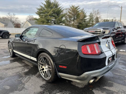 2012 Ford Shelby GT500