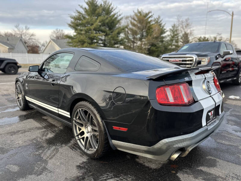 2012 Ford Shelby GT500