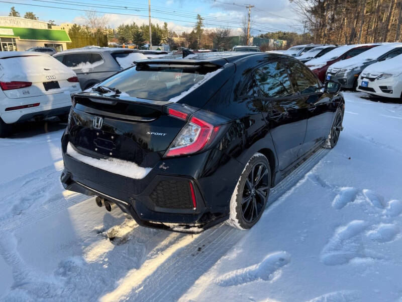 2019 Honda Civic Sport