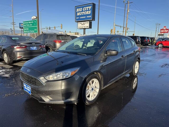 2018 Ford Focus for sale at Big City Motors - 12th Street Auto Mart in Sioux Falls SD