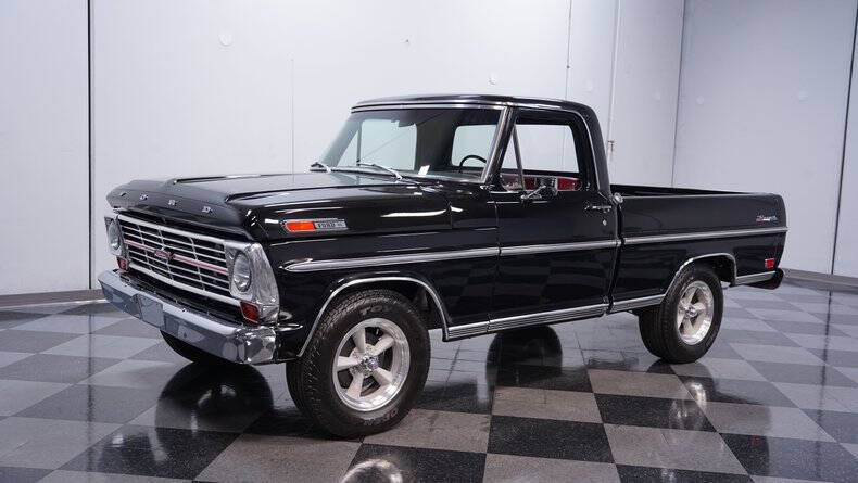 1969 Ford F-100