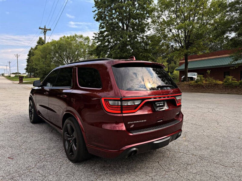 2018 Dodge Durango SRT
