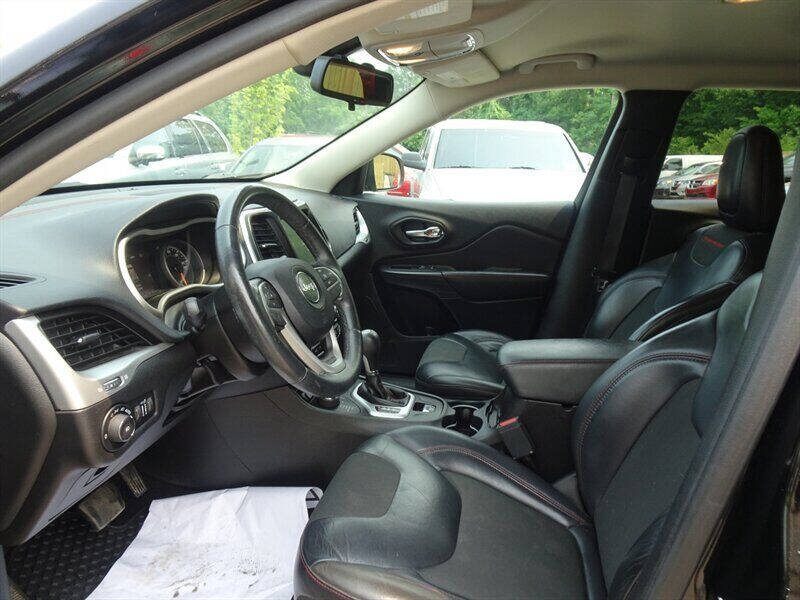 2017 Jeep Cherokee Trailhawk