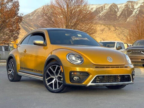 2018 Volkswagen Beetle for sale at auto club in Lindon UT