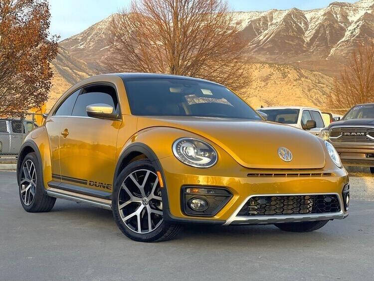 Volkswagen Beetle's photo