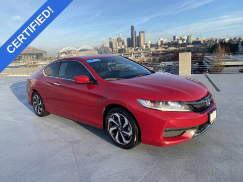 2016 Honda Accord for sale at Honda of Seattle in Seattle WA