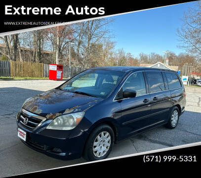 2007 Honda Odyssey for sale at Extreme Autos in Front Royal VA