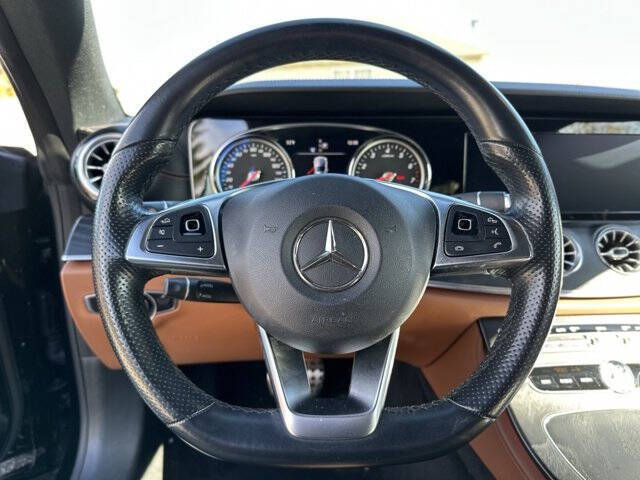 2018 Mercedes-Benz E-Class E 400 4MATIC