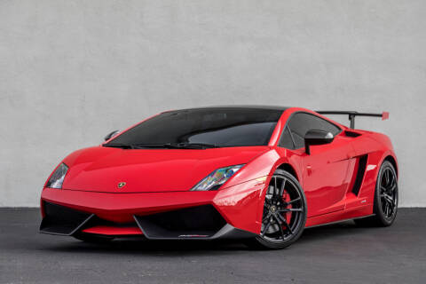 2012 Lamborghini Gallardo for sale at Nuvo Trade in Newport Beach CA