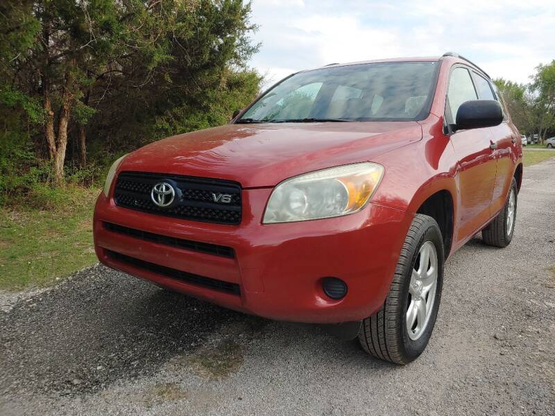 2008 Toyota RAV4 for sale at The Car Shed in Burleson TX