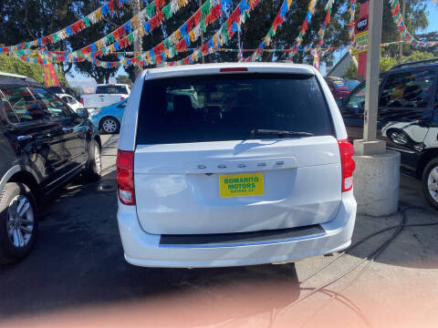 2019 Dodge Grand Caravan SXT