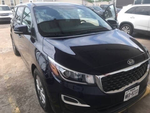 2021 Kia Sedona for sale at FREDYS CARS FOR LESS in Houston TX