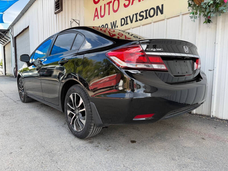2013 Honda Civic EX
