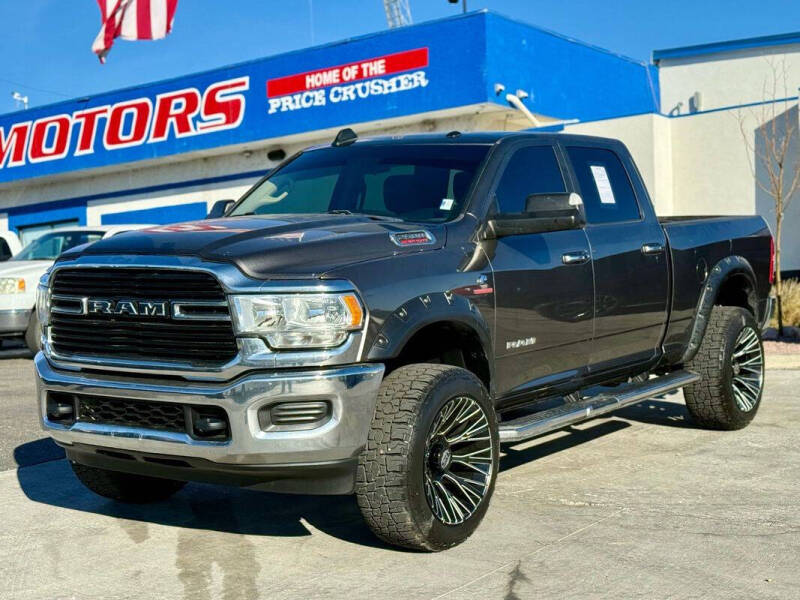 2019 RAM 2500