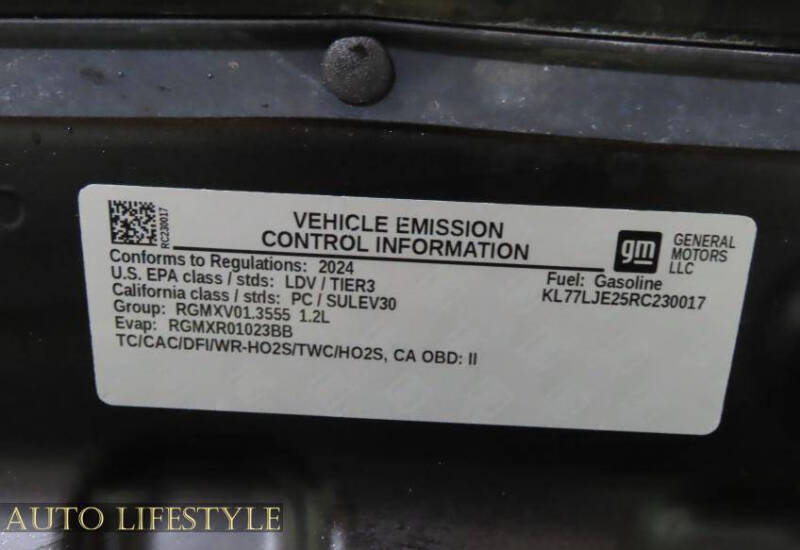 2024 Chevrolet Trax RS