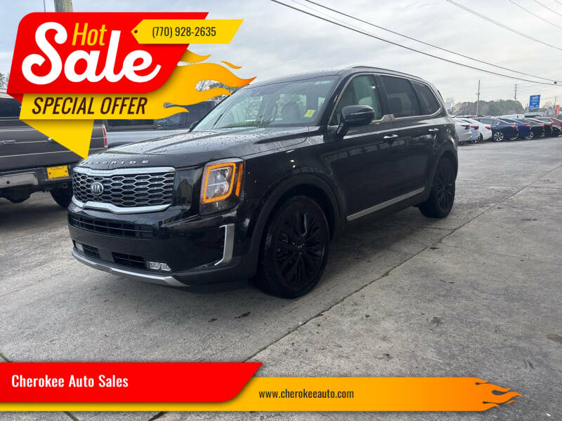 2020 Kia Telluride SX