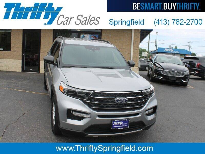 2020 Ford Explorer for sale at Thrifty Car Sales Springfield in Springfield MA