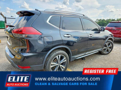 2018 Nissan Rogue SL