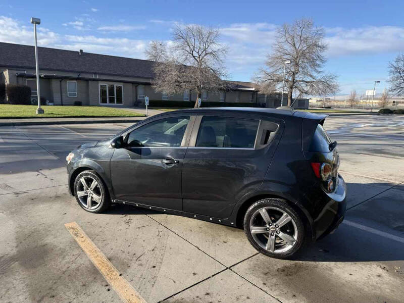 2015 Chevrolet Sonic RS Manual