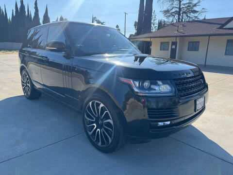 2015 Land Rover Range Rover Supercharged