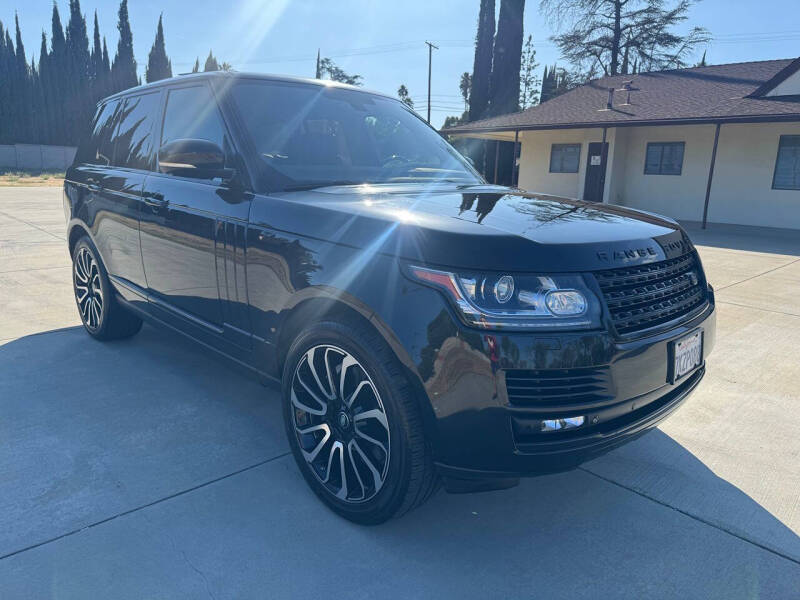 2015 Land Rover Range Rover Supercharged