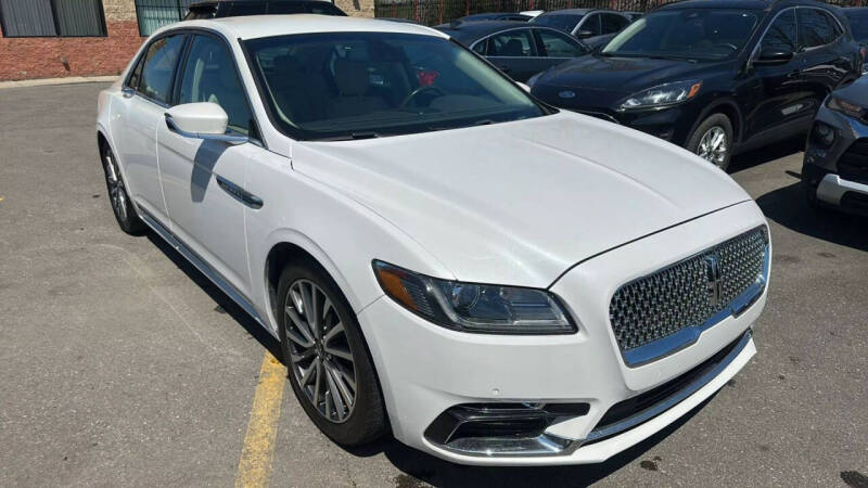2017 Lincoln Continental