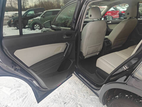 2018 Volkswagen Tiguan 2.0T SEL 4Motion