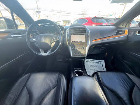 2018 Lincoln MKC Select