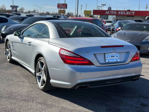 2015 Mercedes-Benz SL-Class SL 550