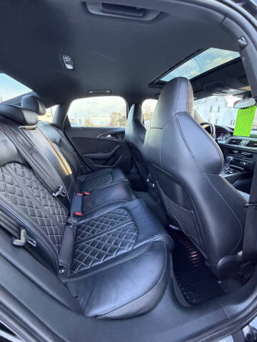 2018 Audi S6 4.0T quattro Premium Plus