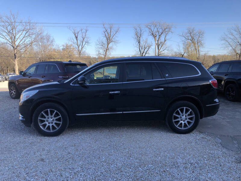 2017 Buick Enclave Leather